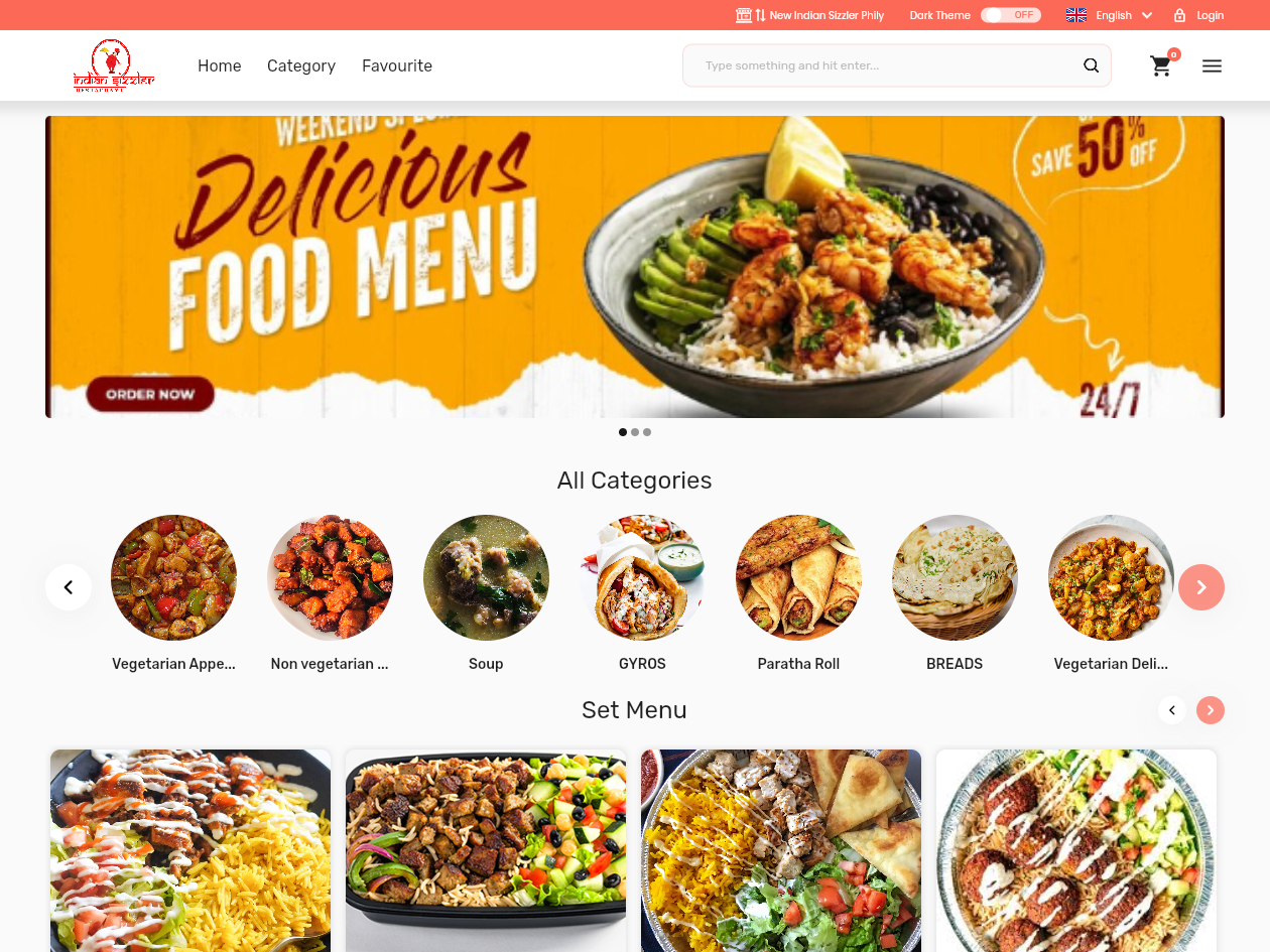 Online Order & Delivery System